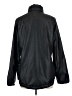 Adidas 100% Polyester Solid Black Windbreaker Size M - photo 2