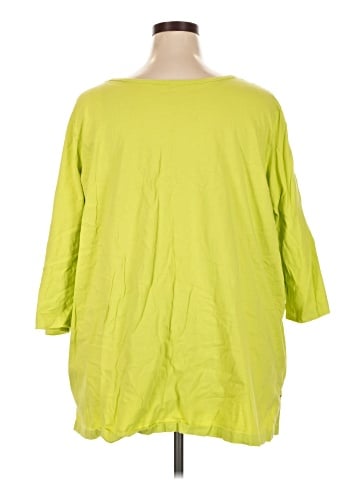 Woman Within 3/4 Sleeve T-Shirt (view 2)