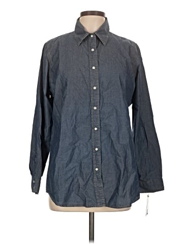 IZOD Long Sleeve Button-Down Shirt (view 1)