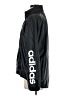 Adidas 100% Polyester Solid Black Windbreaker Size M - photo 5