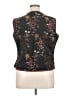 Coldwater Creek Brown Sleeveless Blouse Size XL - photo 2