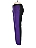 Michael Kors Collection Color Block Purple Black Wool Pants Size 2 - photo 5