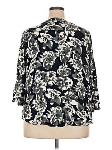 Fun2Fun 3/4 Sleeve Blouse (view 2)