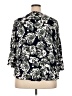 Fun2Fun 100% Rayon Green 3/4 Sleeve Blouse Size 3X - photo 2