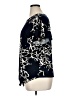 NY Collection Black Short Sleeve Blouse Size 1X - photo 5