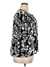 Fun2Fun 100% Rayon Green 3/4 Sleeve Blouse Size 3X - photo 4