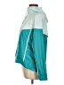 Nike 100% Polyester Color Block Teal Track Jacket Size L - photo 5