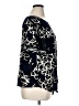 NY Collection Black Short Sleeve Blouse Size 1X - photo 4