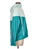 Nike 100% Polyester Color Block Teal Track Jacket Size L - photo 4