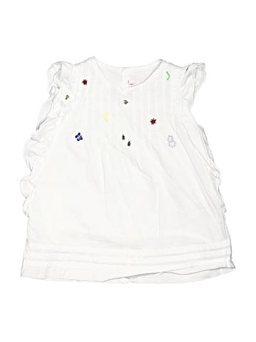Il Gufo Sleeveless Blouse (view 1)