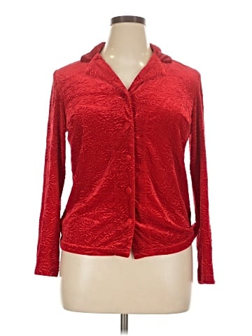 Coldwater Creek Long Sleeve Blouse (view 1)