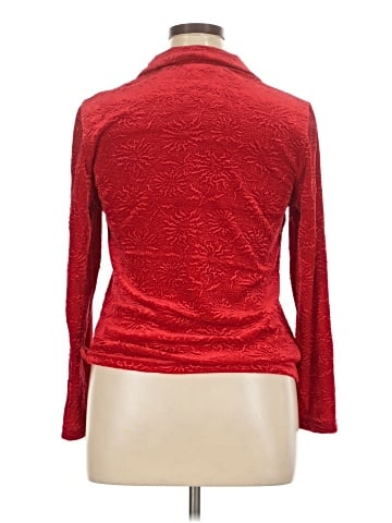 Coldwater Creek Long Sleeve Blouse (view 2)