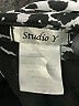 Studio Y Animal Print Black Cocktail Dress Size M - photo 7