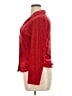 Coldwater Creek Red Long Sleeve Blouse Size XL - photo 5