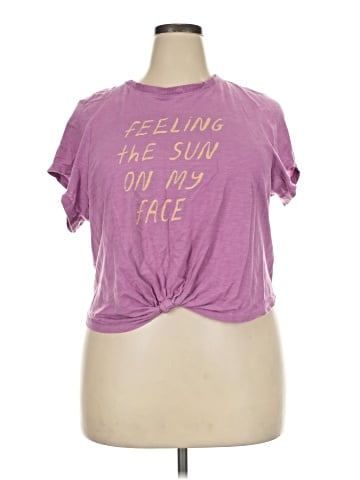 Celandine Short Sleeve T-Shirt (view 1)