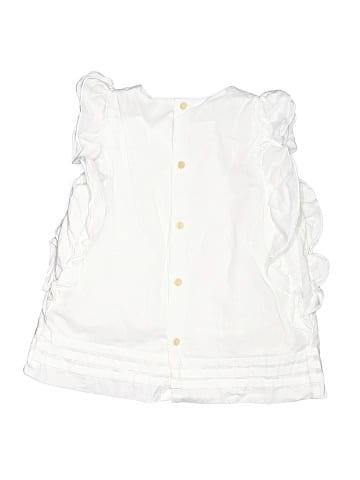 Il Gufo Sleeveless Blouse (view 2)