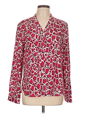 Jones Studio Long Sleeve Blouse (view 1)