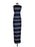 Gap Stripes Blue Casual Dress Size S - photo 2