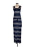 Gap Stripes Blue Casual Dress Size S - photo 1