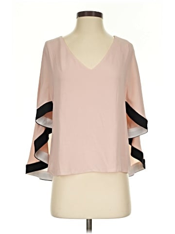 BCBGMAXAZRIA 3/4 Sleeve Blouse (view 1)