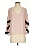 BCBGMAXAZRIA 100% Polyester Pink 3/4 Sleeve Blouse Size XS - photo 1