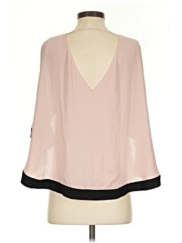 BCBGMAXAZRIA 3/4 Sleeve Blouse (view 2)