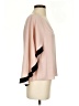 BCBGMAXAZRIA 100% Polyester Pink 3/4 Sleeve Blouse Size XS - photo 4