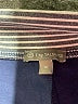 T by Talbots Stripes Gray Skort Size 1X - photo 3