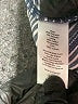 T by Talbots Stripes Gray Skort Size 1X - photo 4