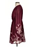 Unbranded 100% Polyester Burgundy Cocktail Dress Size S - photo 5