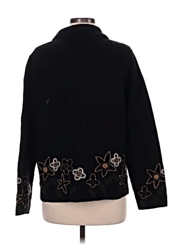 Paraphrase Wool Cardigan (view 2)