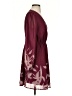 Unbranded 100% Polyester Burgundy Cocktail Dress Size S - photo 4