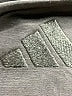 Adidas 100% Polyester Black Track Jacket Size L (estimated) - photo 7