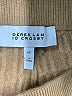Derek Lam 10 Crosby Chevron-herringbone Argyle Solid Brown Wool Pants Size L - photo 7