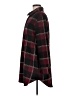 BB Dakota Plaid Burgundy Coat Size M - photo 5
