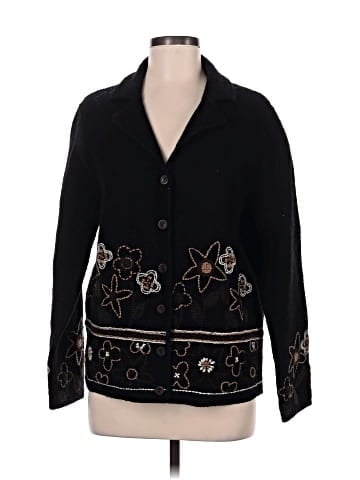 Paraphrase Wool Cardigan (view 1)