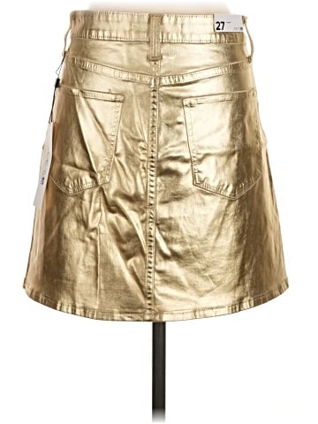 Joe's Jeans Faux Leather Skirt (view 2)