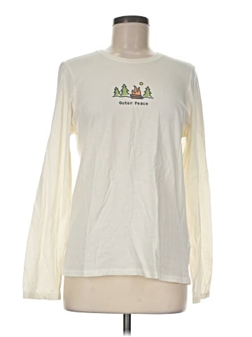 Life Is Good Long Sleeve T-Shirt (view 1)