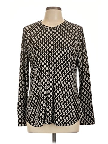 Dana Buchman Long Sleeve Blouse (view 1)