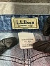 L.L.Bean 100% Cotton Blue Jeans Size 18 - photo 4