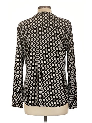 Dana Buchman Long Sleeve Blouse (view 2)