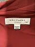 Equipment 100% Polyester Solid Burgundy Long Sleeve Blouse Size S - photo 7