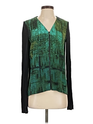 Elie Tahari Long Sleeve Blouse (view 1)