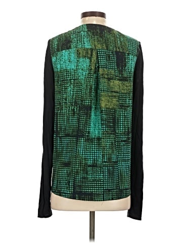 Elie Tahari Long Sleeve Blouse (view 2)