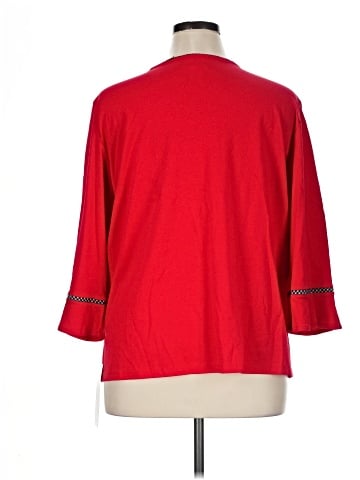Alfred Dunner 3/4 Sleeve Blouse (view 2)