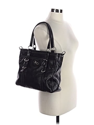 Coach Factory Leather Tote (view 2)