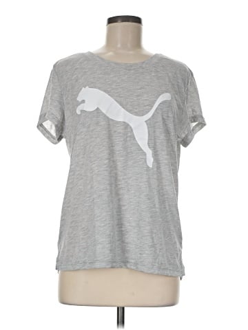 Puma Short Sleeve T-Shirt (view 1)
