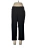 Lands' End Solid Black Active Pants Size L - photo 1