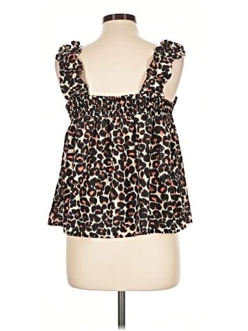 Who What Wear Sleeveless Blouse (view 2)