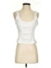 Zara Ivory Sleeveless Blouse Size S - photo 1